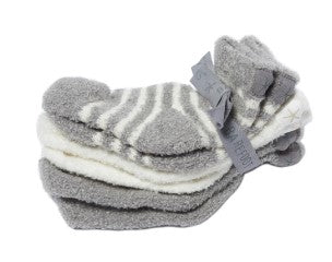 COZYCHIC Barefoot Infant Socks