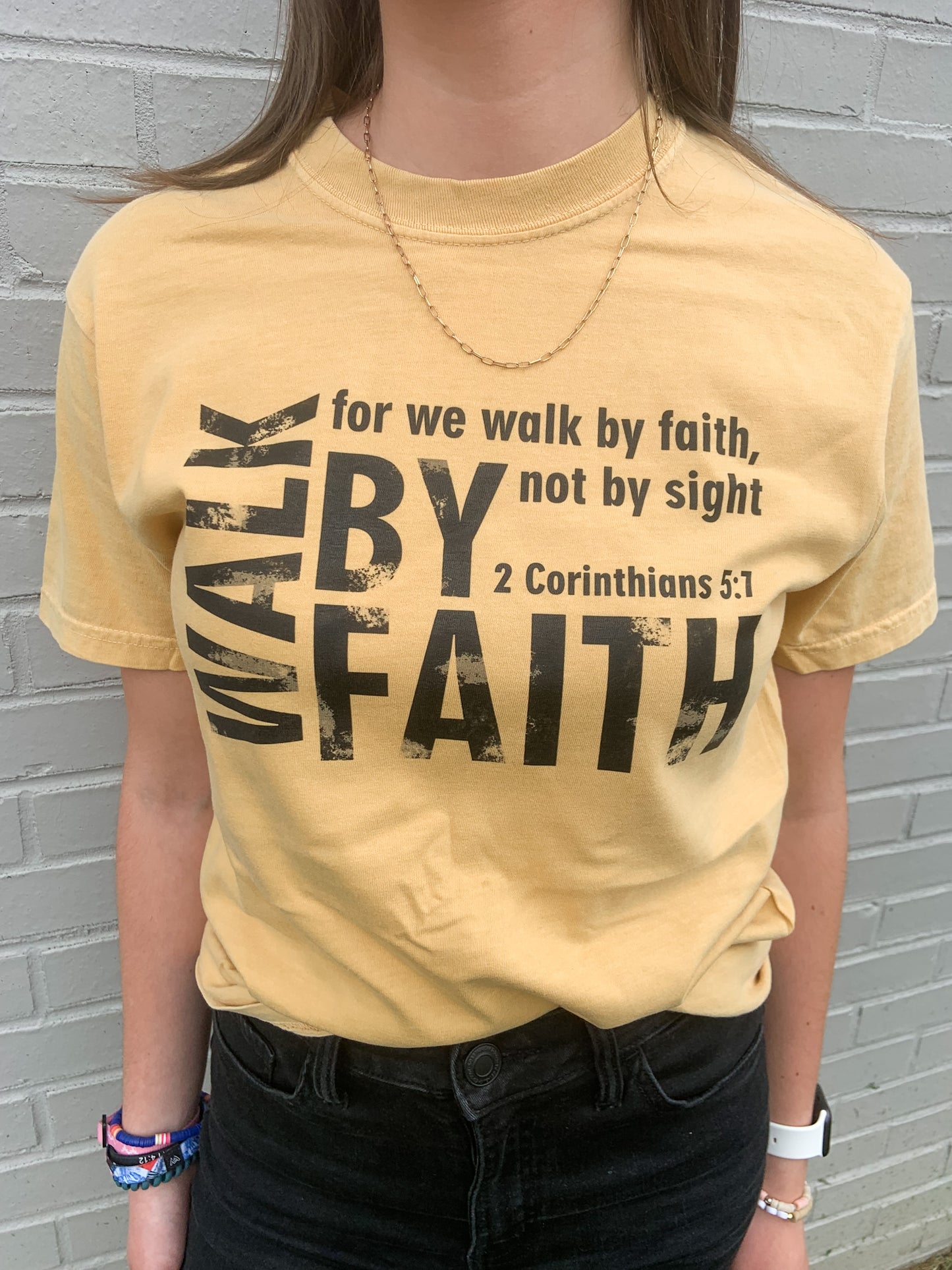 Christian Walk By Faith T-Shirt