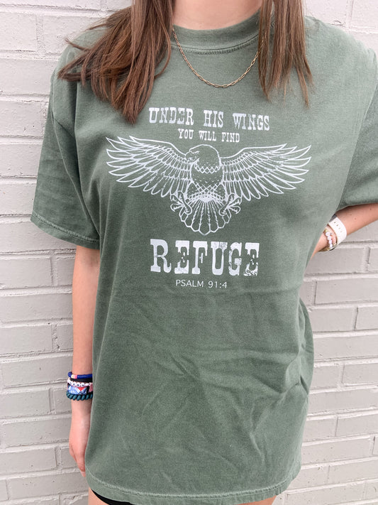 Christian Bird Refuge T-Shirt