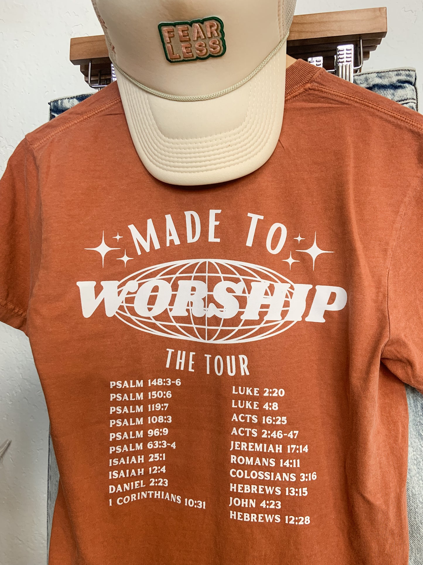 Made to Worship Tour Tee