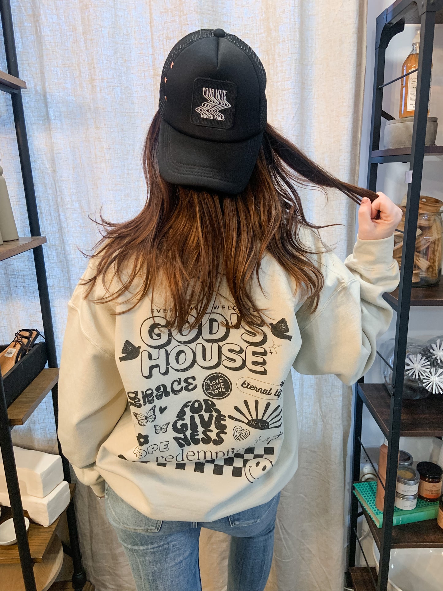 God's House Sweatshirt