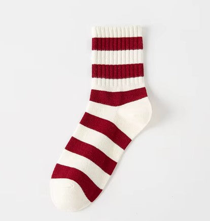 Printed Festive Socks