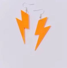 Lightning Bolt Earrings