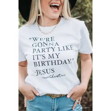 Jesus Birthday Tee