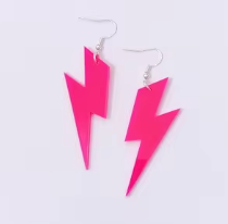 Lightning Bolt Earrings