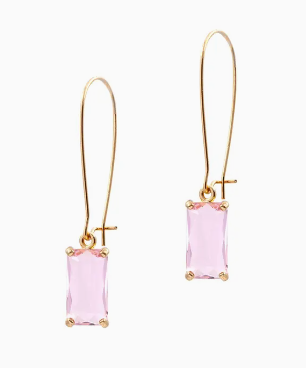 Pink Street Chic Earrings