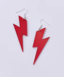 Lightning Bolt Earrings