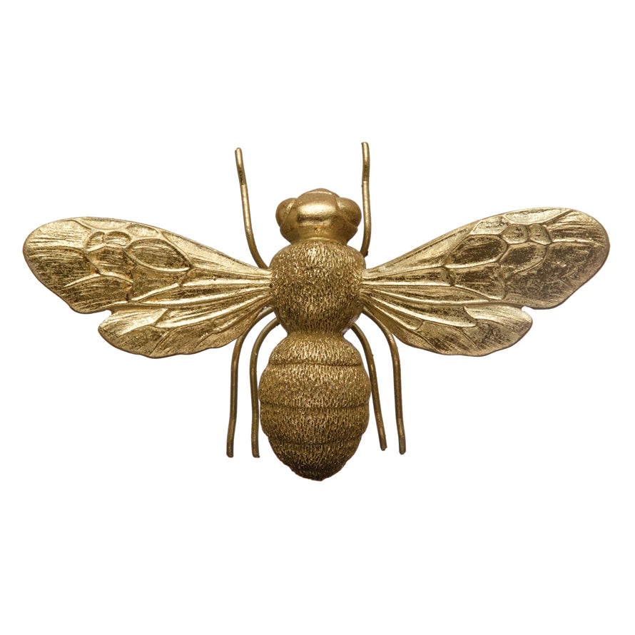 Resin Gold Bee