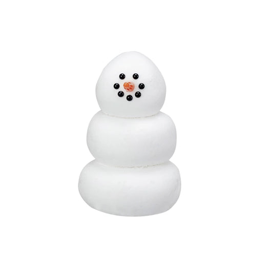 Round Clay Dough Snowman