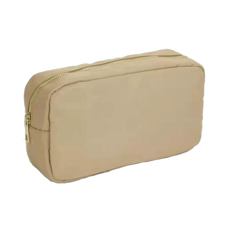 Nylon Customizable Cosmetic Bag