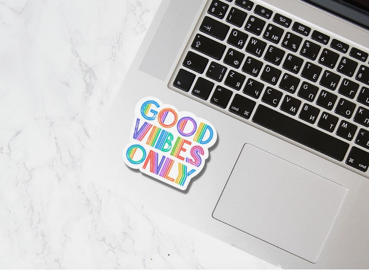 Good Vibes Only Stickers
