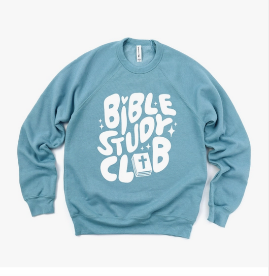Bible Study Club Sweatshirt