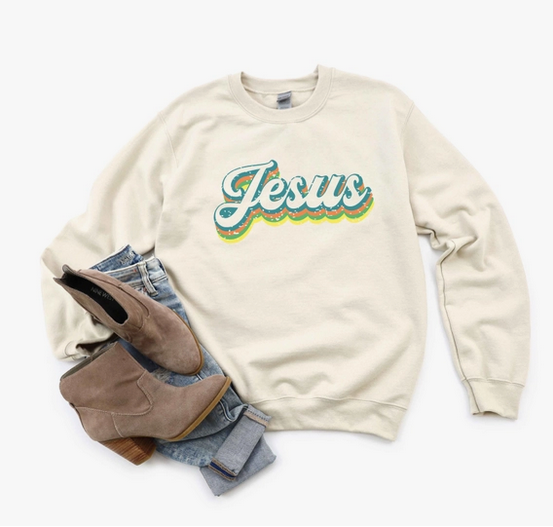 Vintage Jesus Sweatshirt