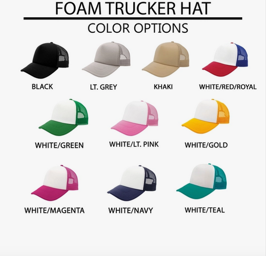 Just A Girl Who Loves Jesus Foam Trucker Hat