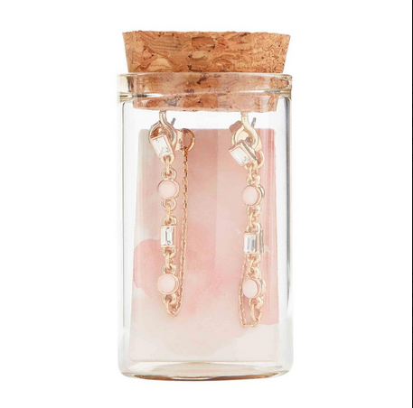 Glass Jar Earrings