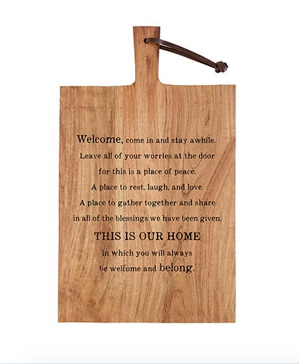 Face to Face Charcuterie Board