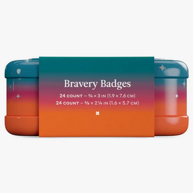 Camping Bravery Badges