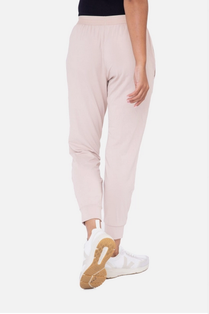 Active Joggers with Textured Interior