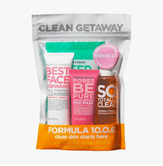 Clean Getaway Skin Travel Kit