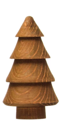 Mini Wood Christmas Trees