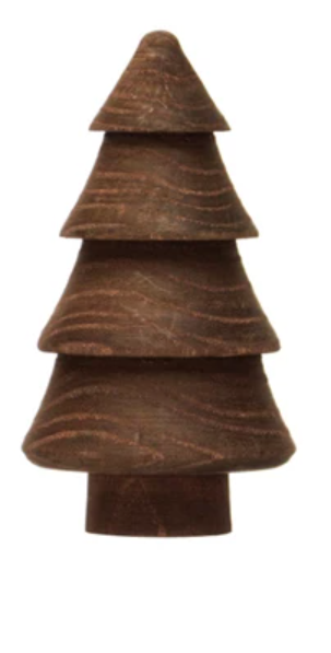 Mini Wood Christmas Trees