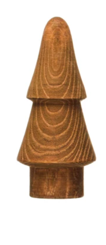 Mini Wood Christmas Trees