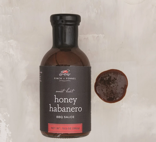 Honey Habanero Sauce