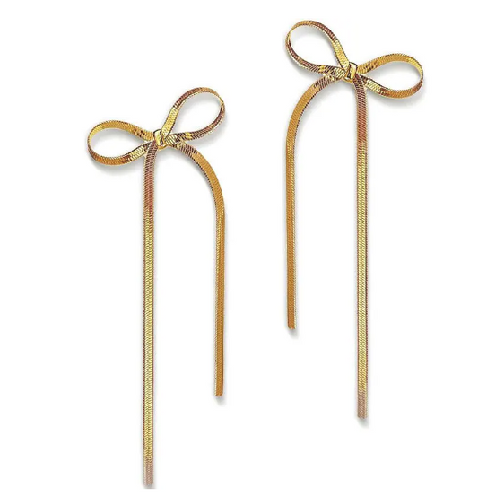 Bow Earring Collection