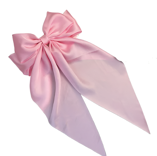 Oversize Satin Bows