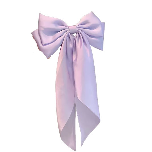 Oversize Satin Bows