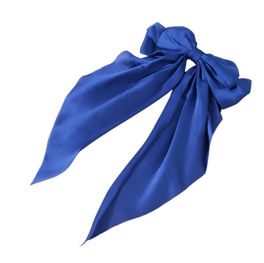 Oversize Satin Bows