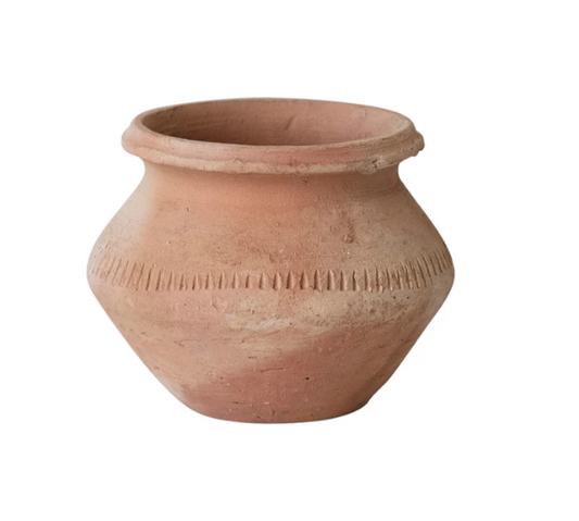 Vintage Terra-Cotta Cup