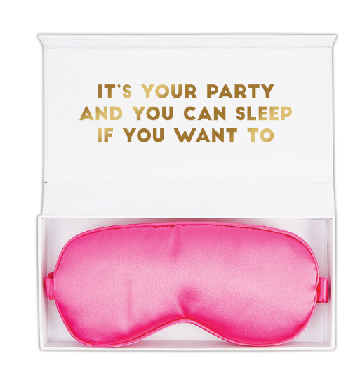 Happy Birthday-Eye Mask Set