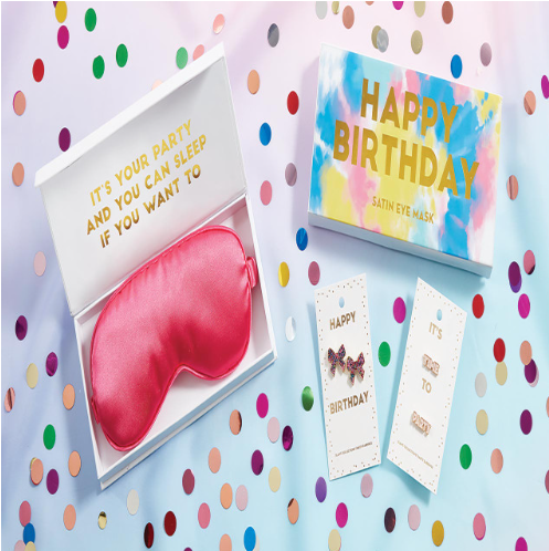 Happy Birthday-Eye Mask Set