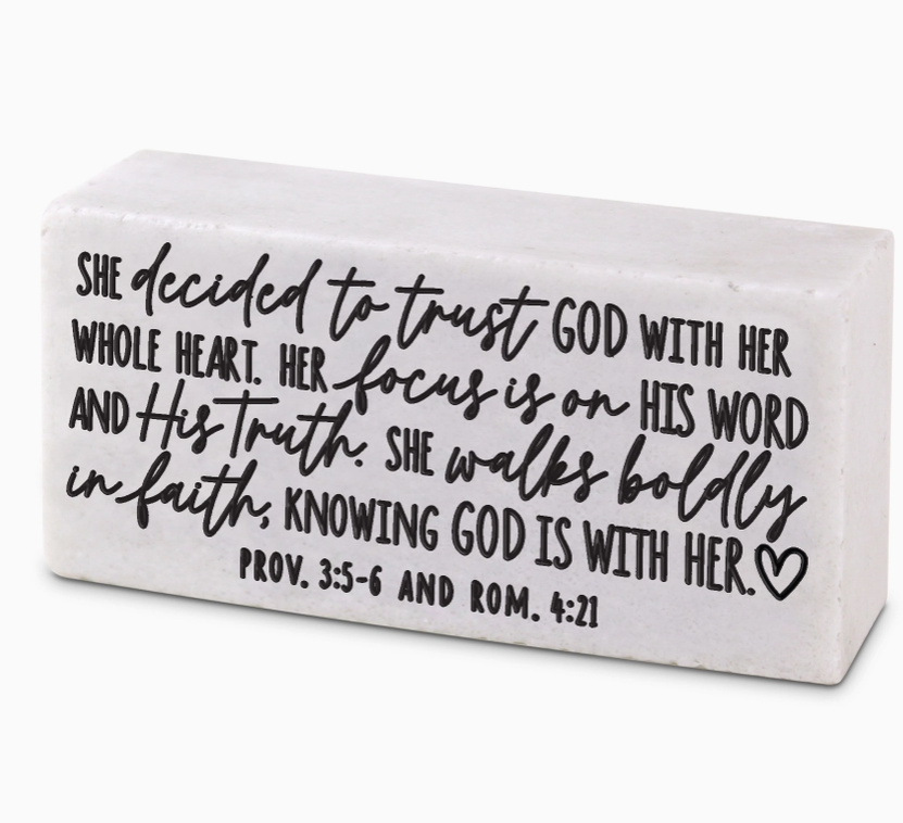 Scripture Stone Collection