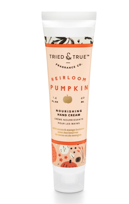 Heirloom Pumpkin Hand Cream