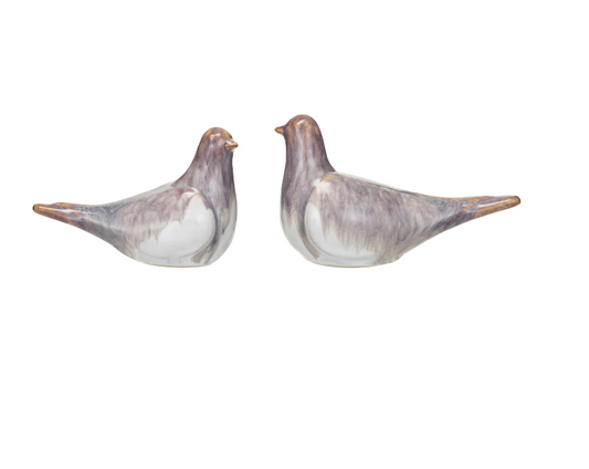 Stoneware Birds