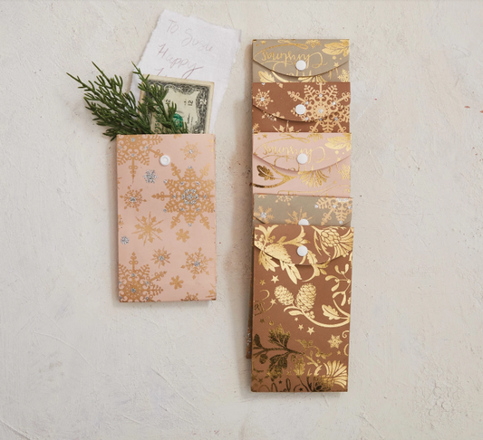 Button Gift Bags