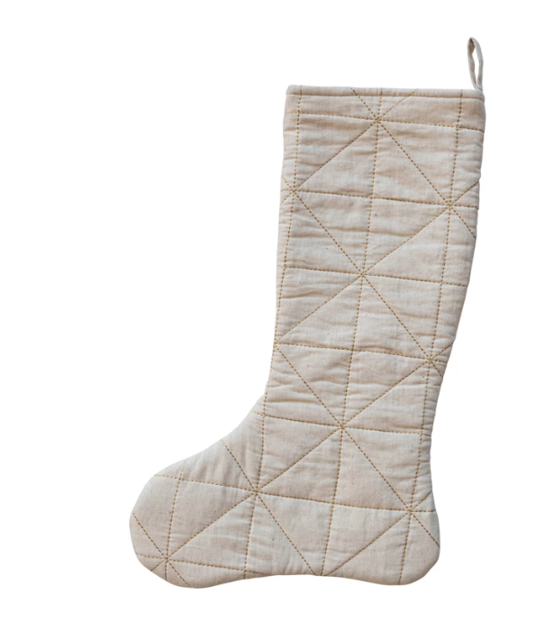 Quilted Stocking