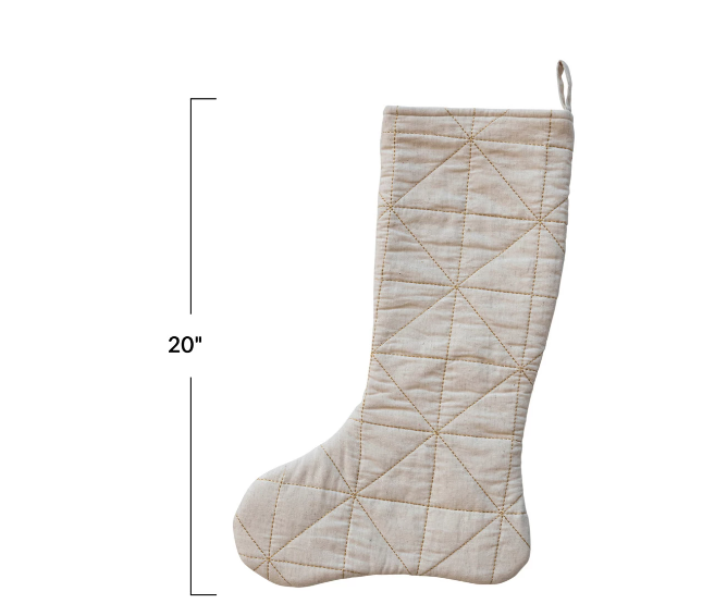 Quilted Stocking