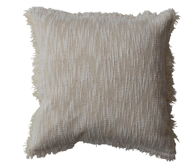 Fringe Pillow