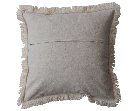 Fringe Pillow