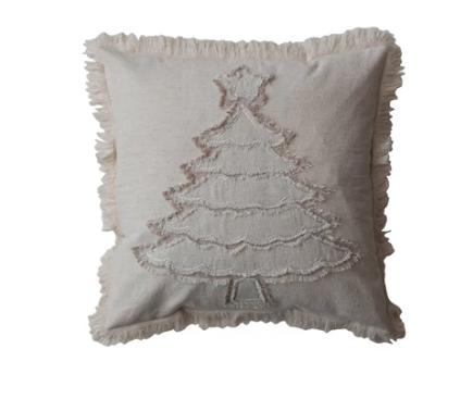 Linen Holiday Pillows