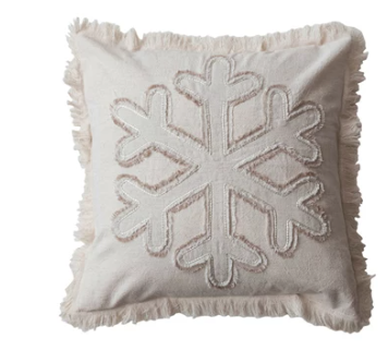 Linen Holiday Pillows