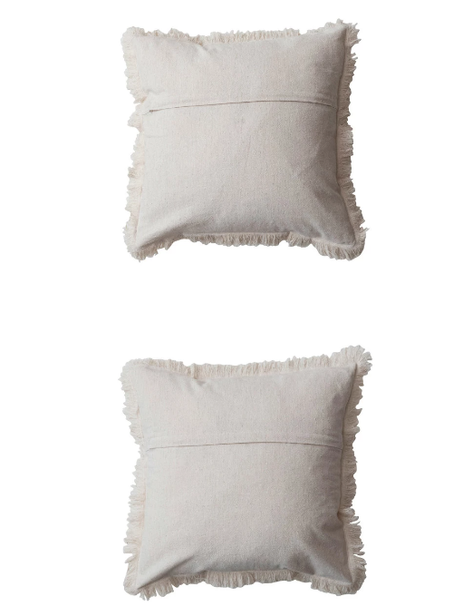 Linen Holiday Pillows