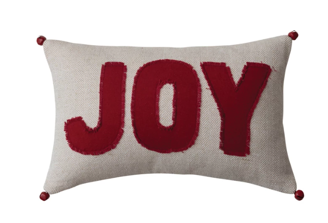 JOY Throw Pillow