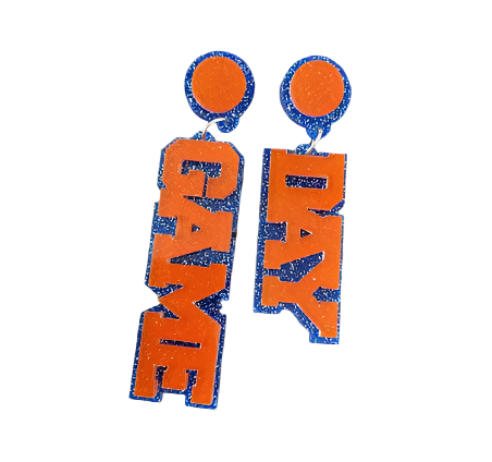 Gameday Acrylic Earring Collection