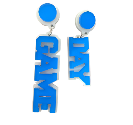 Gameday Acrylic Earring Collection