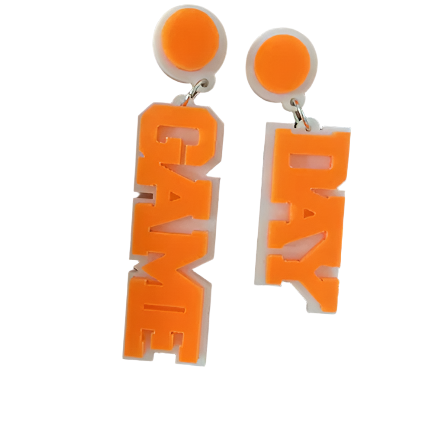 Gameday Acrylic Earring Collection