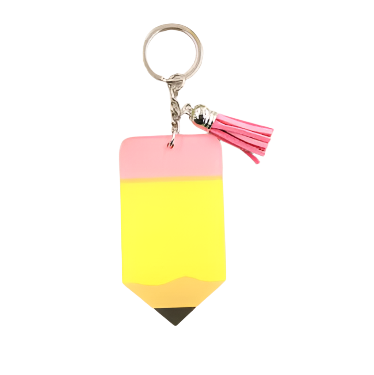 Pencil Keychain